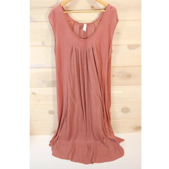 Free People FP Beach Women's size L Maxi Dress or Swim Cover-Up Lounge Travel - Picture 1 of 13
